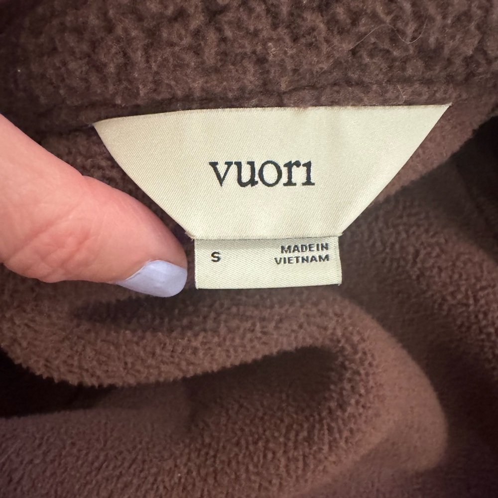 Vuori, Women’s Alpine Jacket, Size Small, Java - image 3